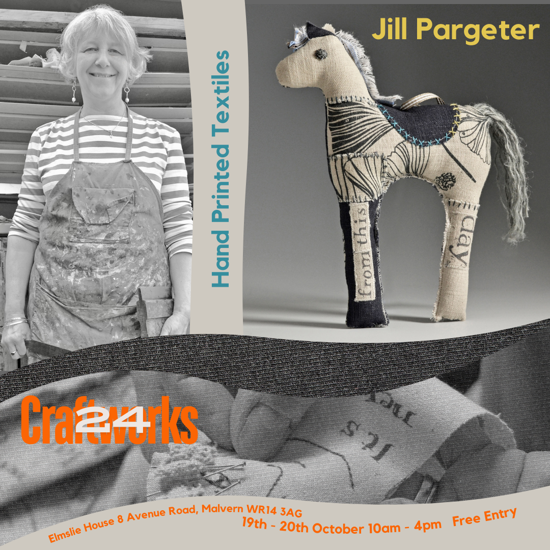 Jill Pargeter textiles