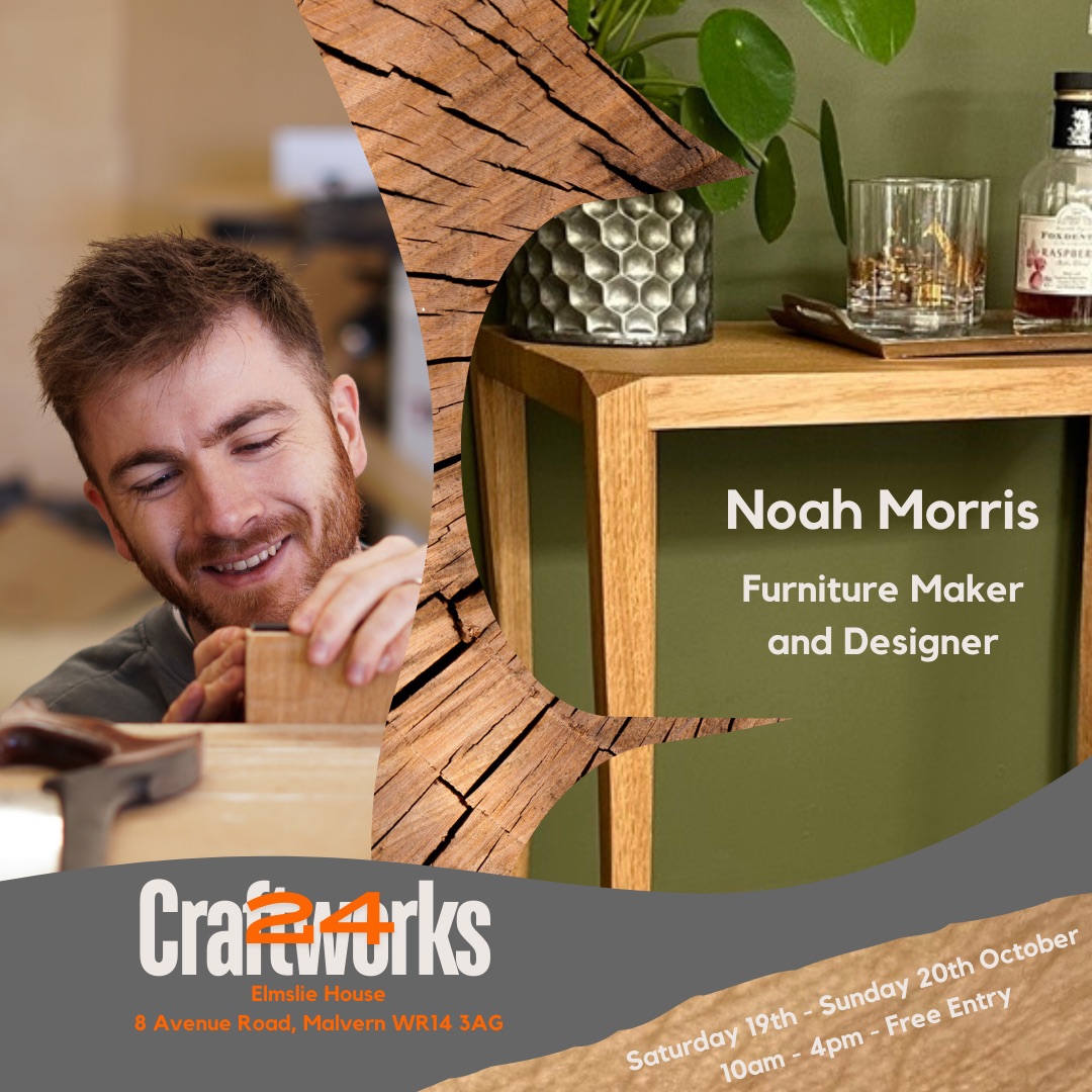 Furniture maker Noah Morris