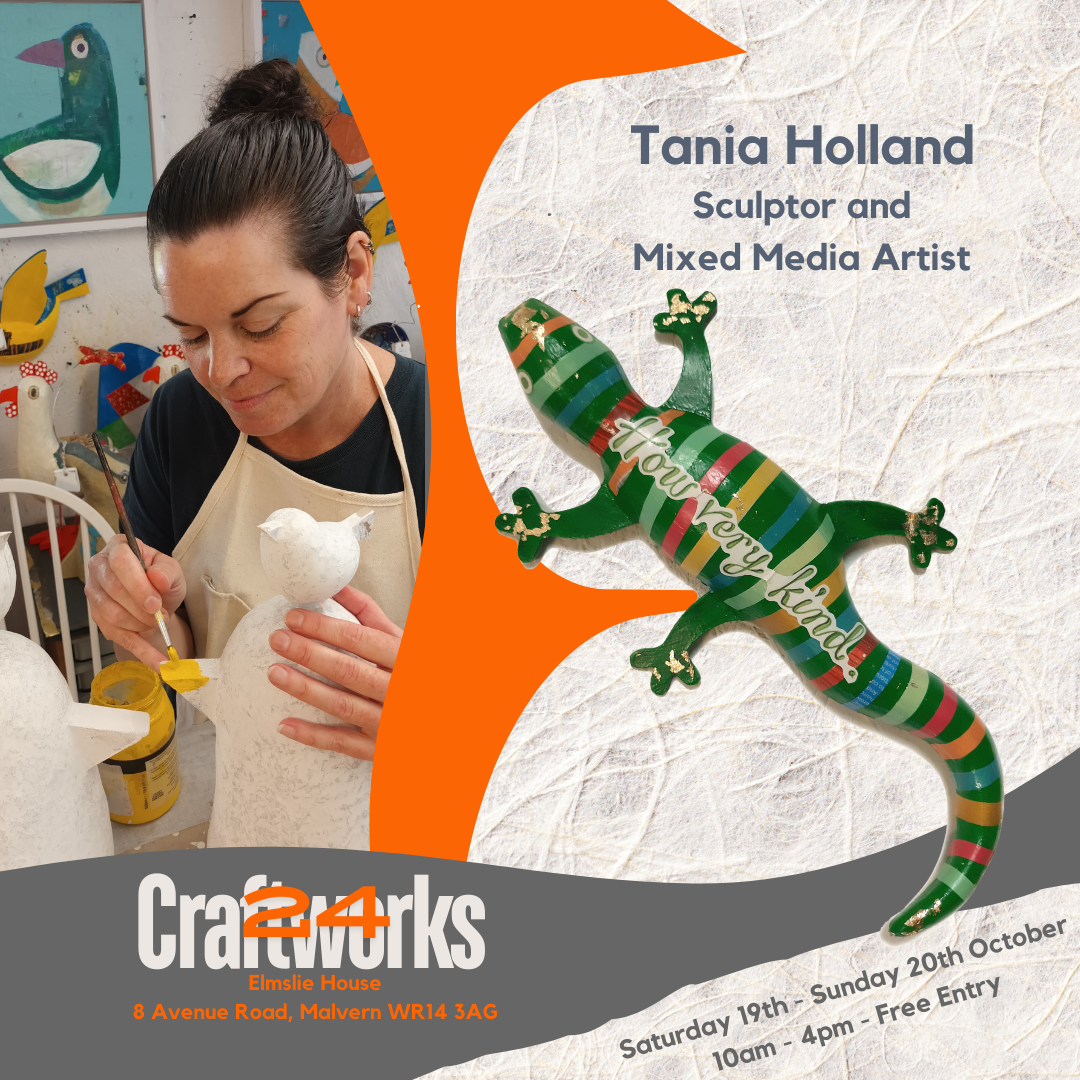 Tania Holland sculptures